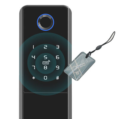 Van de Erkenningstuya van de Keyless het Biometrische Vingerafdruk Slimme Slot met Ce-FCC Certificaat