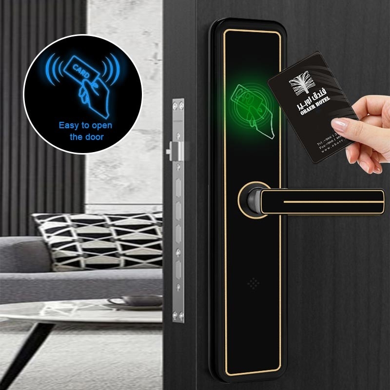 Smart jat RFID-de Zaal van het het Slothotel van de Kaartdeur de Legering van het Slotenaluminium voor Hotel