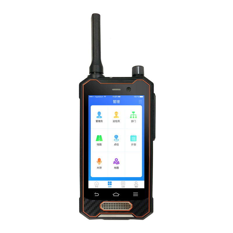 Gezichtserkenning GPS die Wacht Tour System Software 4G Wifi volgen