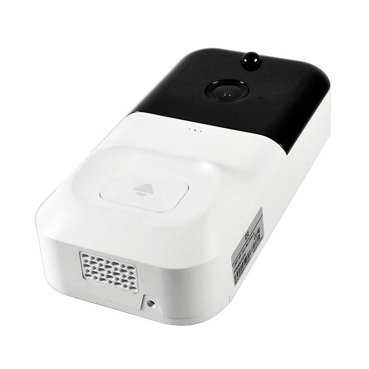 De slimme Monitor van Toegangsbeheerpir wireless video doorbell with