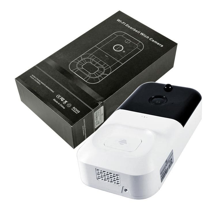 De slimme Monitor van Toegangsbeheerpir wireless video doorbell with