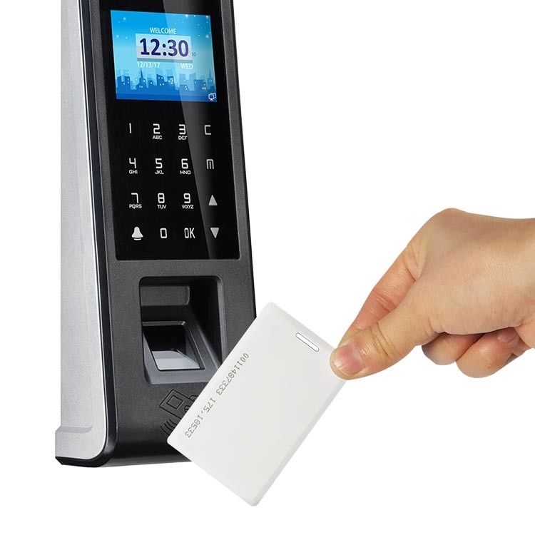 Wiegand Fingerprint Door Access Control-Systeem Biometrische Machine voor Opkomst