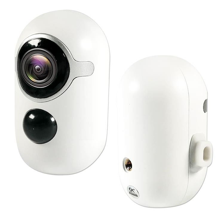 De openluchtcamera van de Camera1080p Draadloze Wifi Minikabeltelevisie van de Zonnemachts Bidirectionele Audio Videoopname