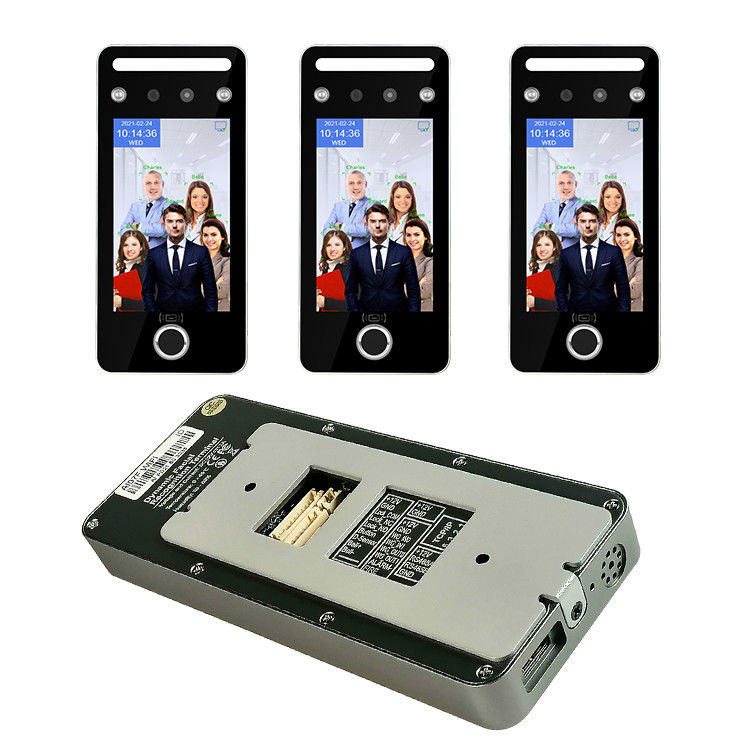 5 IPS Touch screen 2M Pixel Hd Facial-Software van Wifi SDK van het ErkenningsToegangsbeheer de Vrije