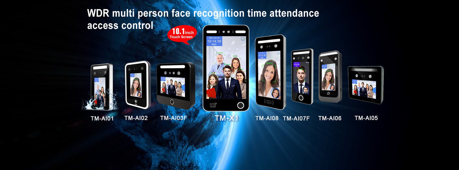 De Machines van de gezichtserkenning