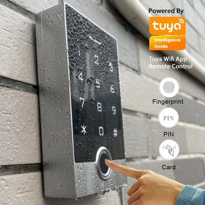Van de het Toegangsbeheer het Eindvingerafdruk RFID Tuya van de metaaltuya Deur Slimme Slot