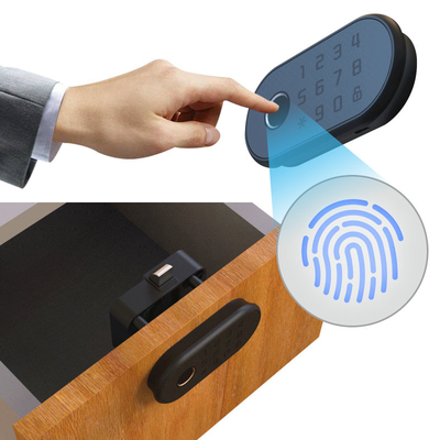 Elektrische van de het Slotrfid Kaart van Tuya Slimme het Wachtwoord Biometrische Vingerafdruk voor Kabinetslade