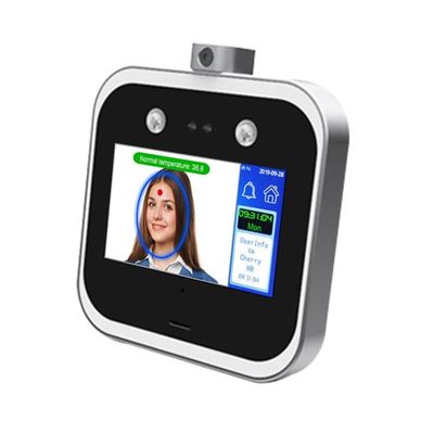 Muur Opgezette RoHS-de Temperatuurscanner van de Gezichtserkenning