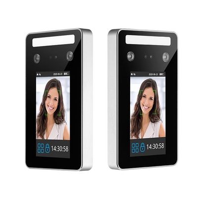 HD Machine van de touch screen de Waterdichte Ip67 Biometrische Opkomst