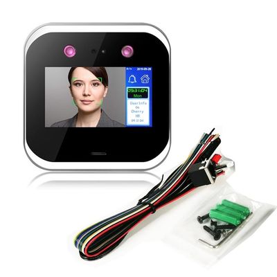 WIFI-FCC van de Werknemersprikklok Machine van de Gezichts de Biometrische Opkomst