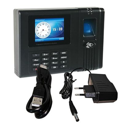 Biometrische de Vingerafdrukscanner van 3G Wifi SMS voor Opkomst