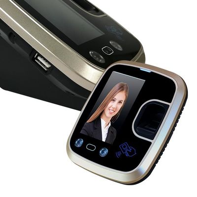 Touch screen RFID de Erkenningssysteem van het 4,3 Duim Biometrisch Gezicht