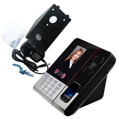 PIN Card Press Keypad Biometric-het Systeem van de Gezichtserkenning