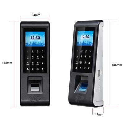Wiegand Fingerprint Door Access Control-Systeem Biometrische Machine voor Opkomst