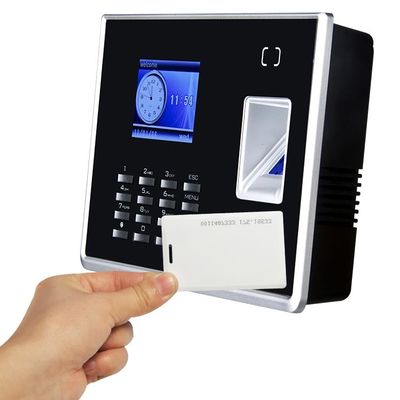 LCD de Biometrische Machine van de de Duimindruk van de Vingerafdrukprikklok voor Bureau