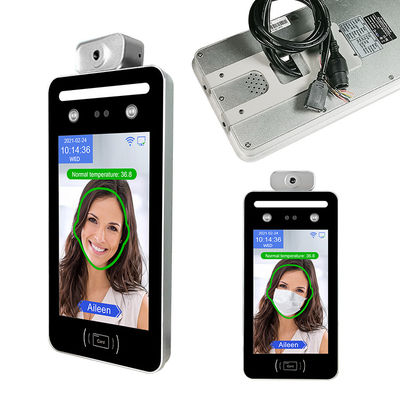 0.5M Face Recognition Time Meting van de Klok de Eind Thermische Temperatuur
