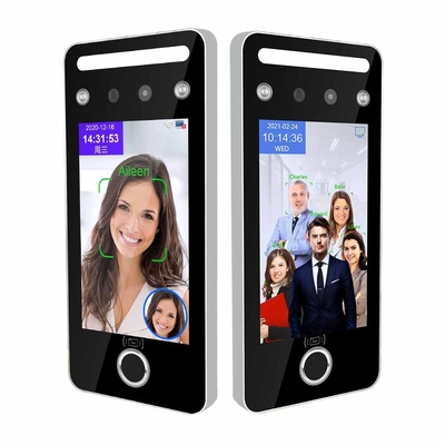 5 van de de Opkomstvingerafdruk van de duimtijd van de Machinetouchless Lezer van de het QR Codekaart de Gezichts