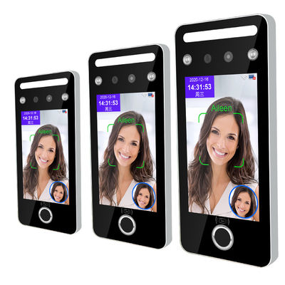 kwaliteit  1.2G Dual Core 0.6T Biometric Fingerprint Access Control Attendance Machine Fabriek