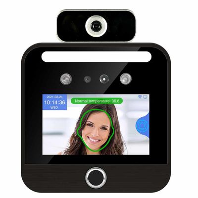 kwaliteit  Employee Face Recognition Attendance Machine Temperature Detection Fabriek