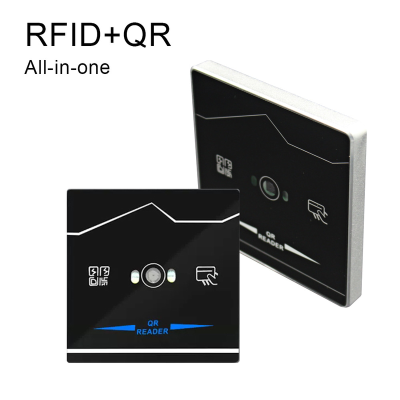 De aangemaakte Lezer Access Control Wiegand Proximity Card Reader van het glasqr code