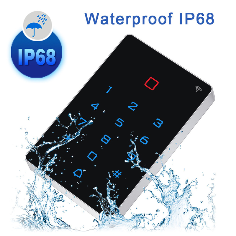 IP65 de waterdichte RFID-van de de Kaartlezer van het KaartToegangsbeheer Draadloze Toegang van Tuya APP BLT WIFI