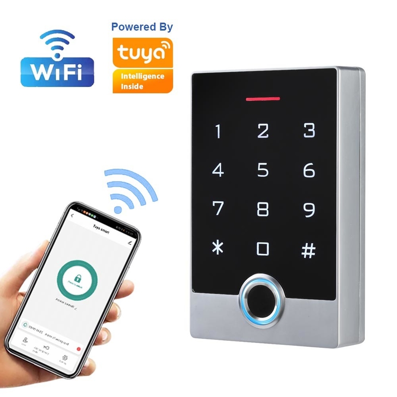 RFID-van het de DeurToegangsbeheer van de Kaartvingerafdruk het Systeemip68 Waterdicht Standalone Toetsenbord
