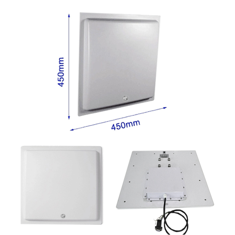 Linux IP67 15m Lange afstand UHFrfid Lezer USB TCP WIFI voor Parkerenbeheer