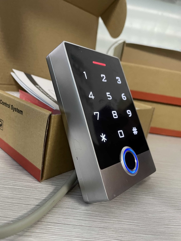 Van de het Toegangsbeheer het Eindvingerafdruk RFID Tuya van de metaaltuya Deur Slimme Slot