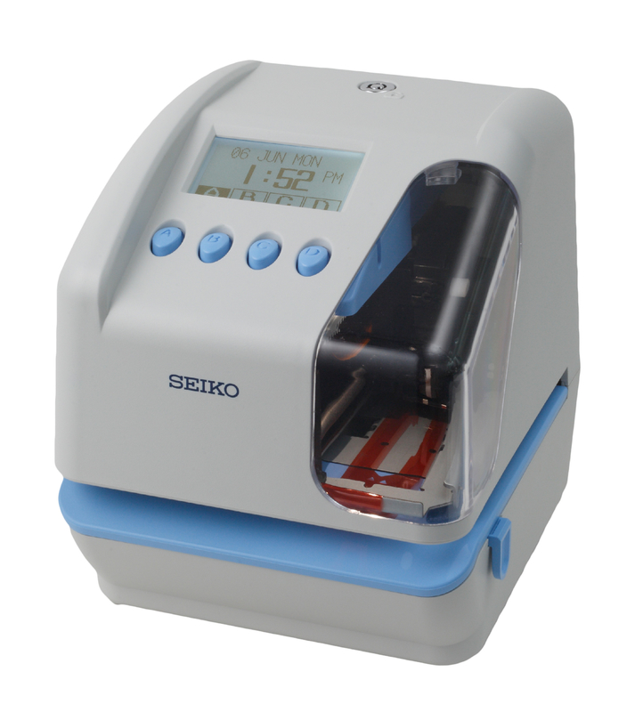 SEIKO tp-50 Elektronische de Machine Multilijn van de Datumtijdstempel Nummeringsstamper voor Document