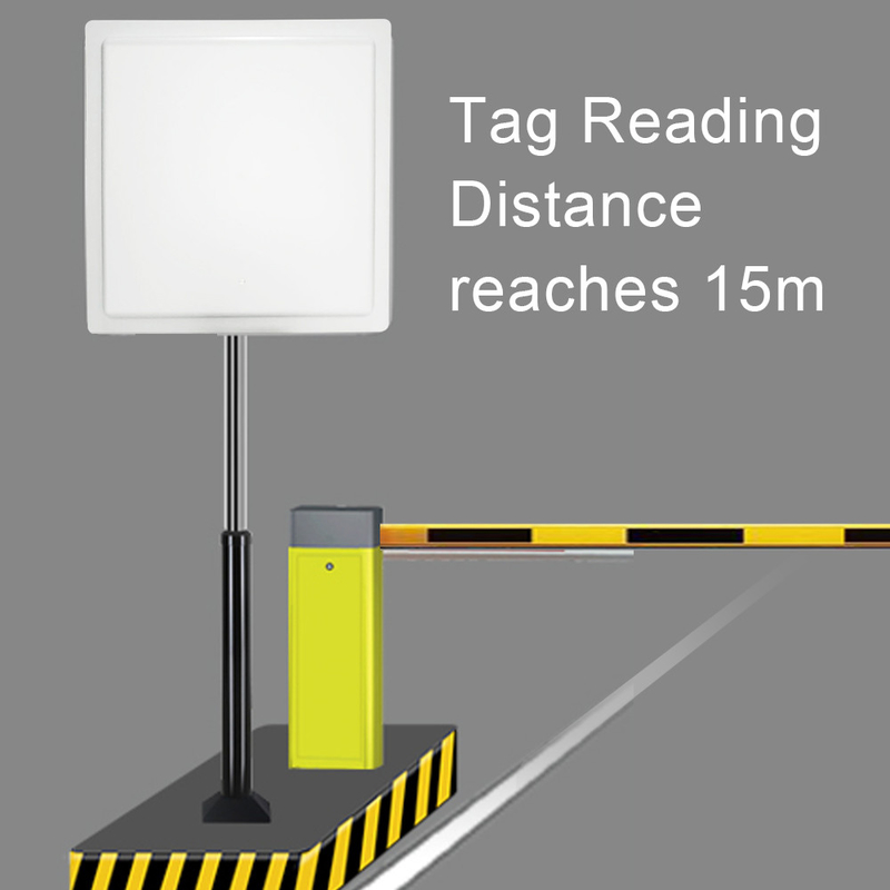 8dbi het Toegangsbeheer Wiegand Parking Management System van de antenners485 RFID Kaart