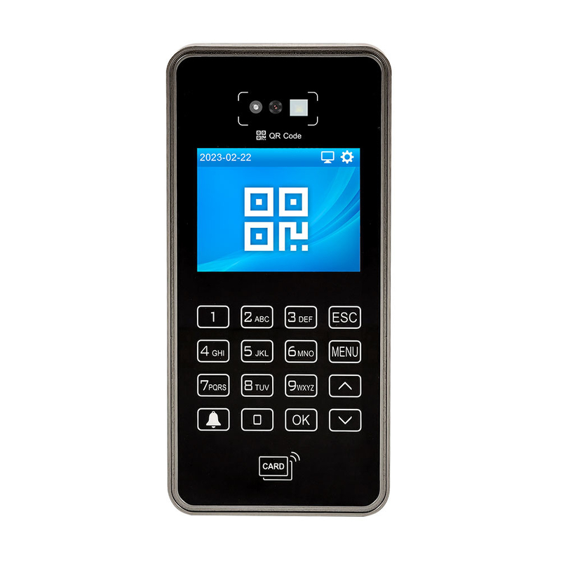 TCP / IP 26 / 34 QR-codelezer Deurtoegangscontrolesysteem Wifi Wiegand