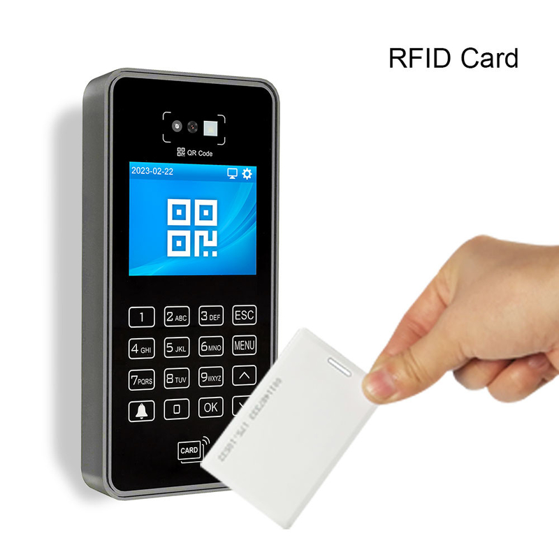 TCP / IP 26 / 34 QR-codelezer Deurtoegangscontrolesysteem Wifi Wiegand