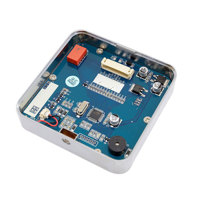 Standalone van het de VingerafdrukToegangsbeheer van Mifare Rfid Toetsenbord van het het Metaalgeval
