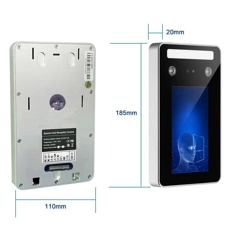 2M Facial Recognition Access Controlesysteem