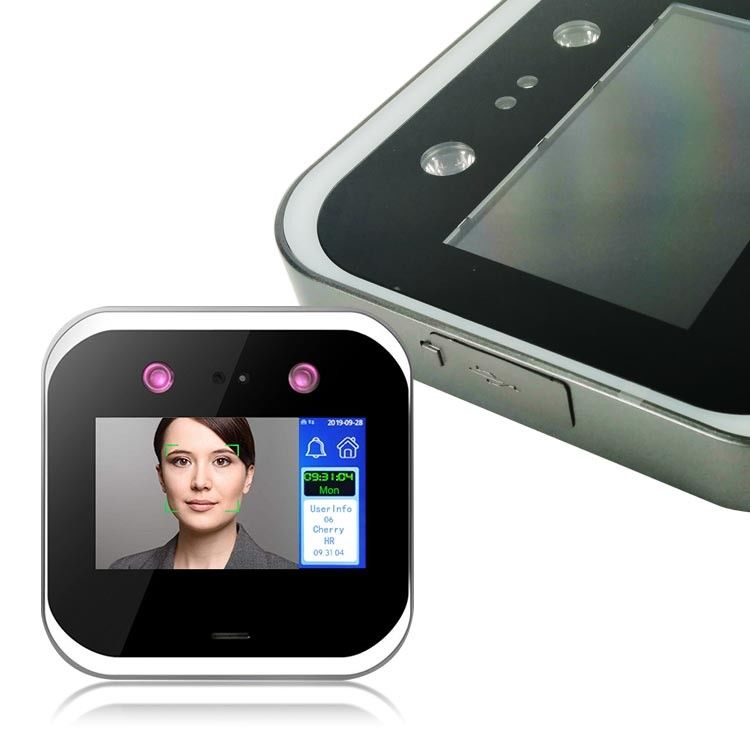 Systeem van de het Gezichtserkenning van RoHS van het bezoekerqr code het Biometrische