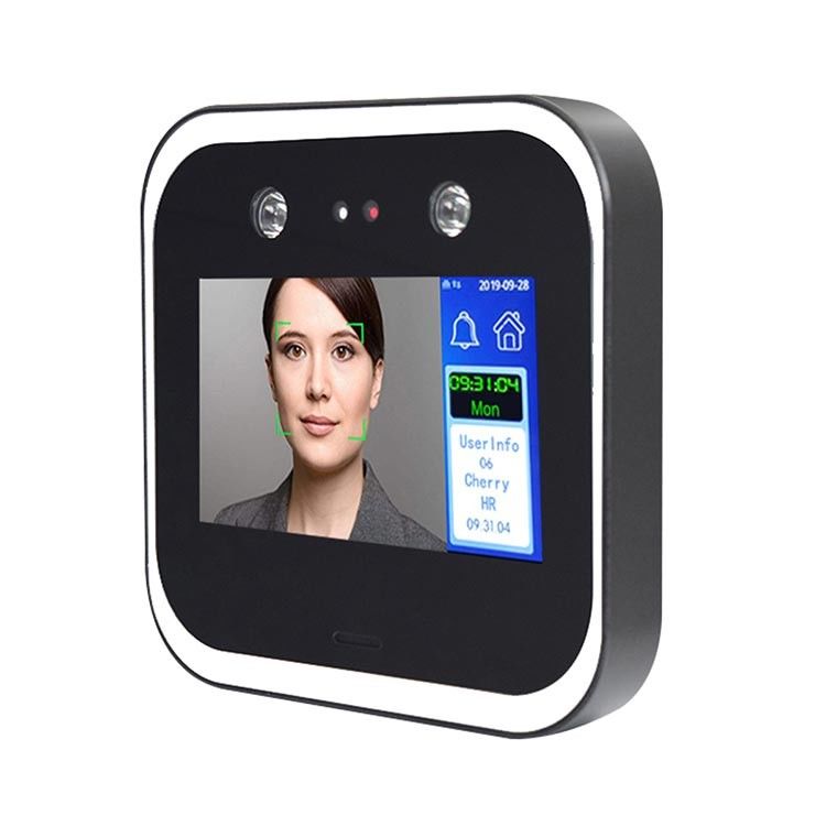 Systeem van de het Gezichtserkenning van RoHS van het bezoekerqr code het Biometrische
