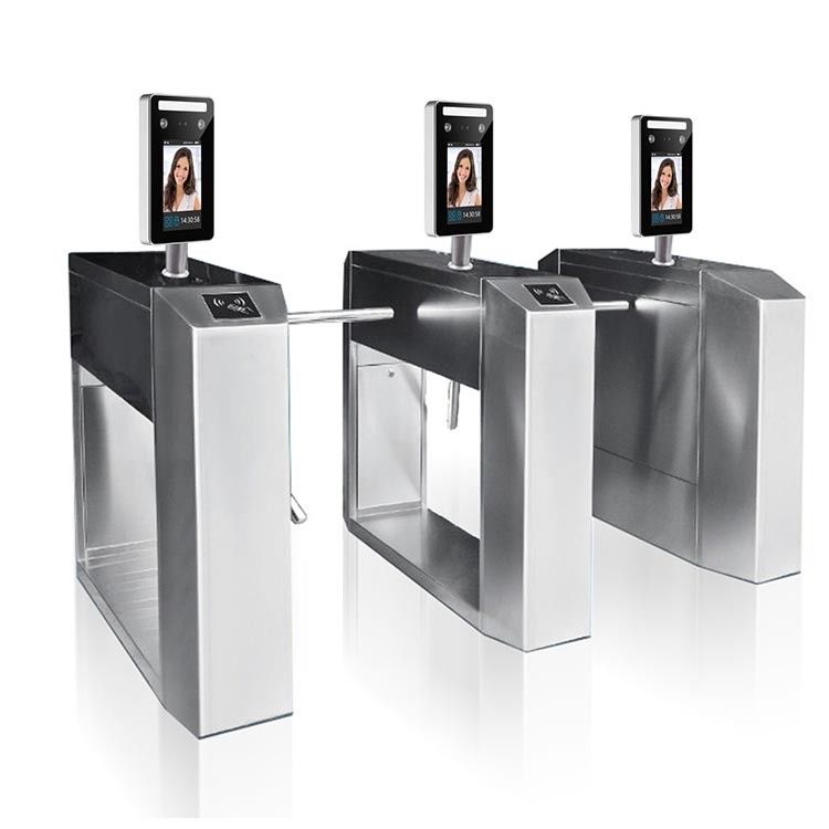 HD Machine van de touch screen de Waterdichte Ip67 Biometrische Opkomst