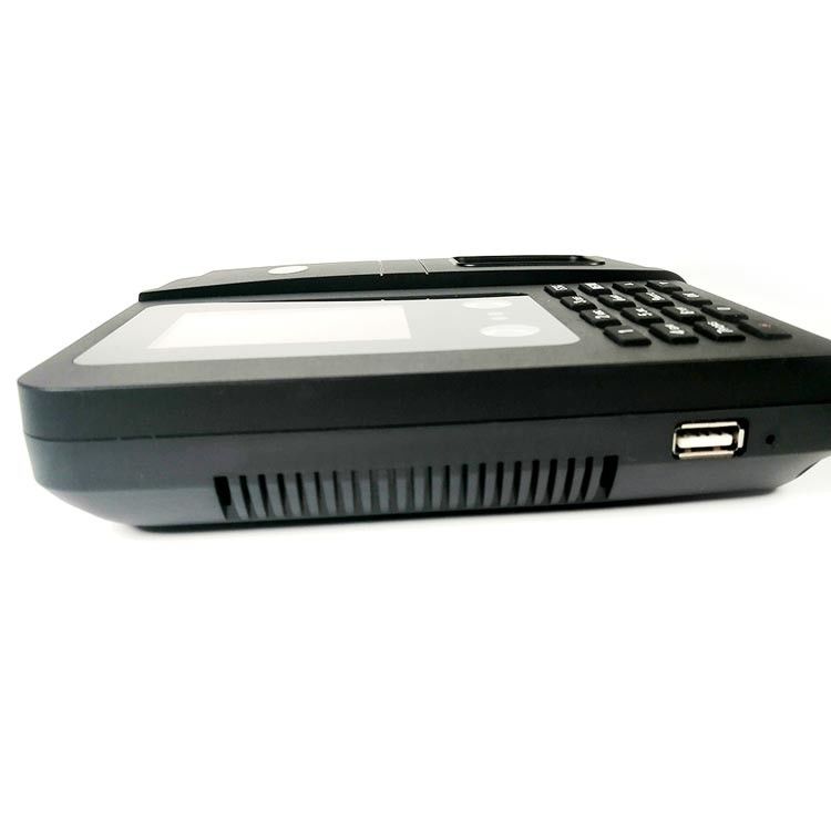 FCC van RFID 2.8inch TFT het Biometrische Systeem van de Gezichtserkenning