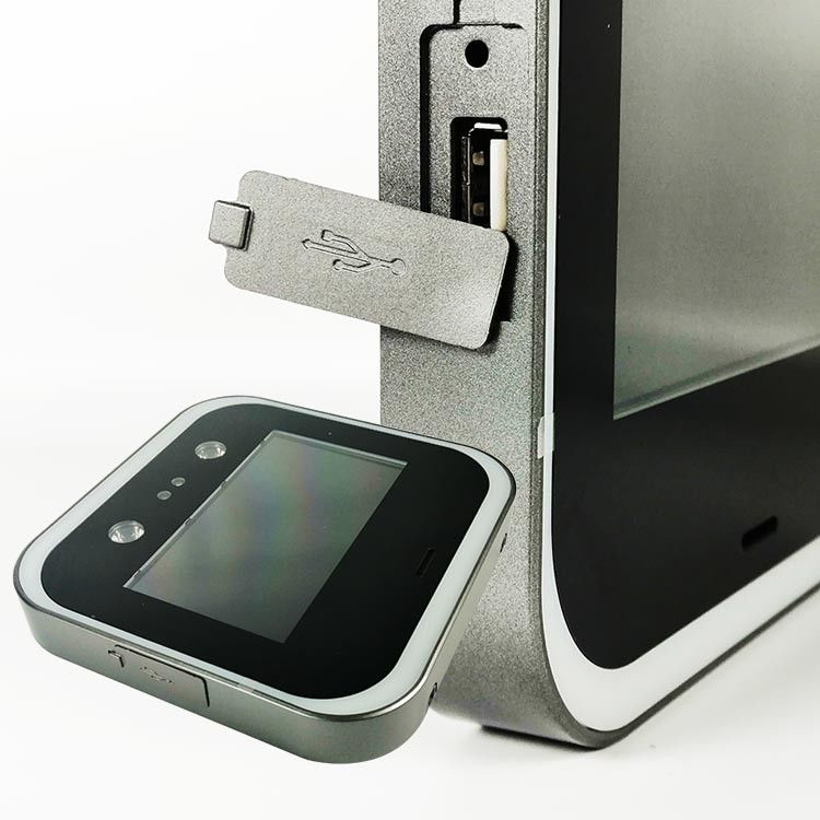 WIFI-FCC van de Werknemersprikklok Machine van de Gezichts de Biometrische Opkomst