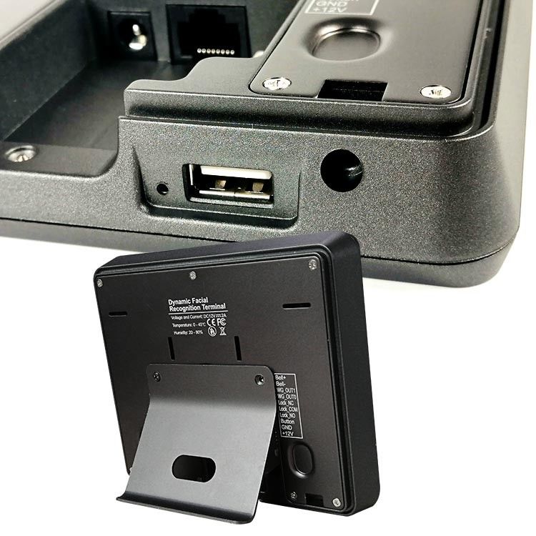 Systeem van het de ErkenningsToegangsbeheer van 4.3inch Wifi SDK RFID het Gezichts