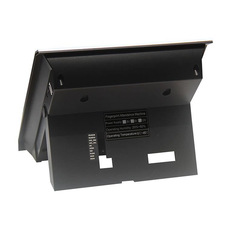 LCD SIM WIFI de Draadloze 1.25kg Machine van de Vingerafdrukopkomst