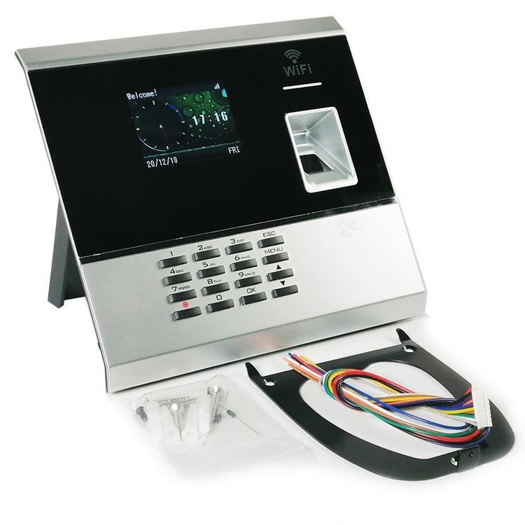 LCD SIM WIFI de Draadloze 1.25kg Machine van de Vingerafdrukopkomst