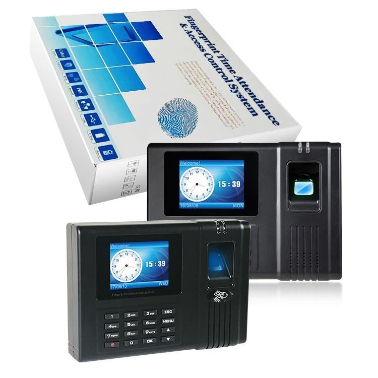 Biometrische de Vingerafdrukscanner van 3G Wifi SMS voor Opkomst