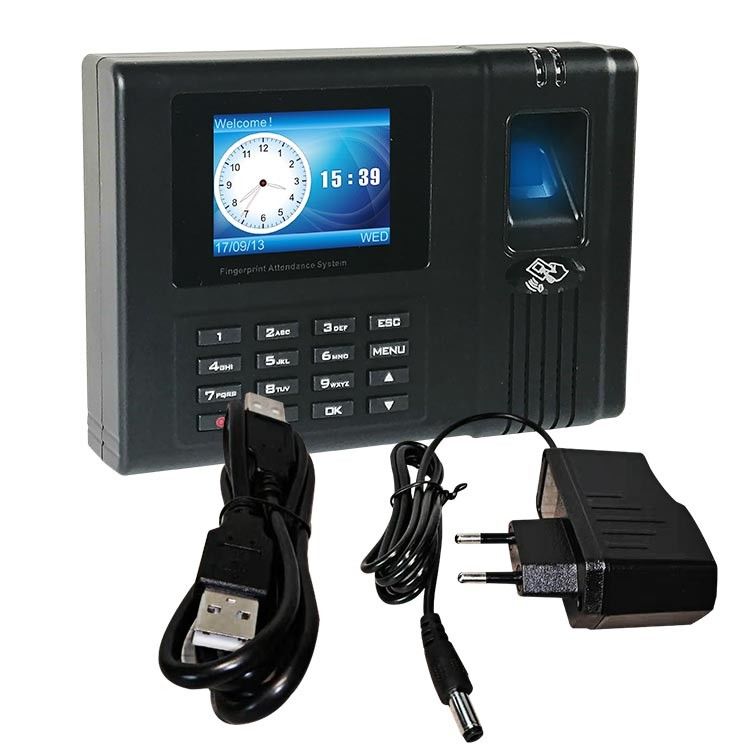 Biometrische de Vingerafdrukscanner van 3G Wifi SMS voor Opkomst