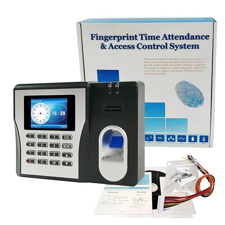 De Scanner van thermische Printerwifi biometric fingerprint voor Opkomst