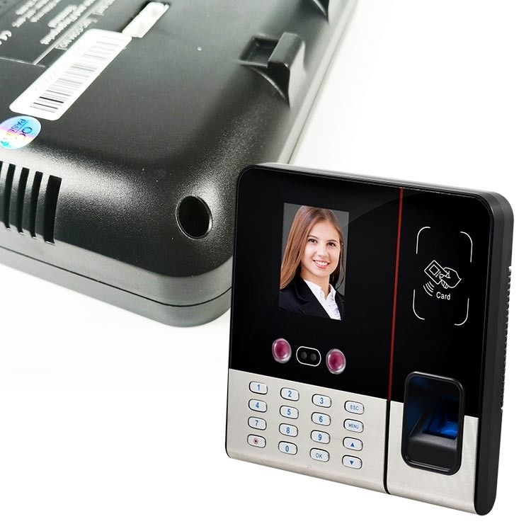 PIN Card Press Keypad Biometric-het Systeem van de Gezichtserkenning