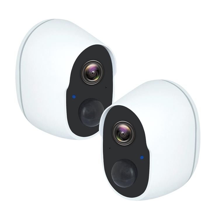 De Opsporing 1080P van de indringersmotie maakt Openlucht Binnen Draadloze Veiligheidscamera Wifi waterdicht