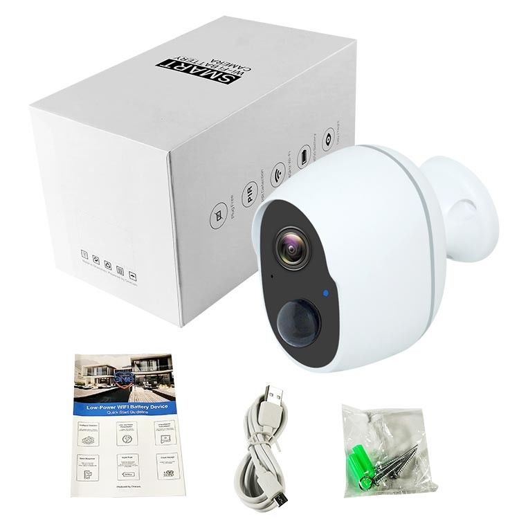 De Opsporing 1080P van de indringersmotie maakt Openlucht Binnen Draadloze Veiligheidscamera Wifi waterdicht