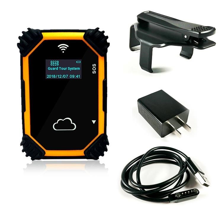 De waterdichte Wacht Tour Monitoring System van RFID WIFI GPS GPRS
