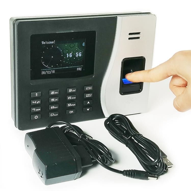 Biometrische de Vingerafdrukscanner van wolkentft SDK voor Opkomst